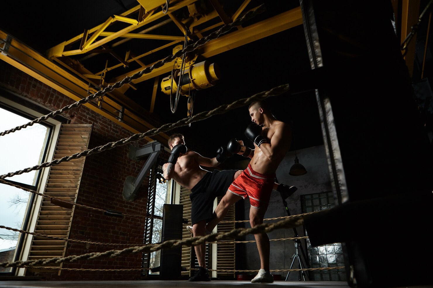 MMA training
