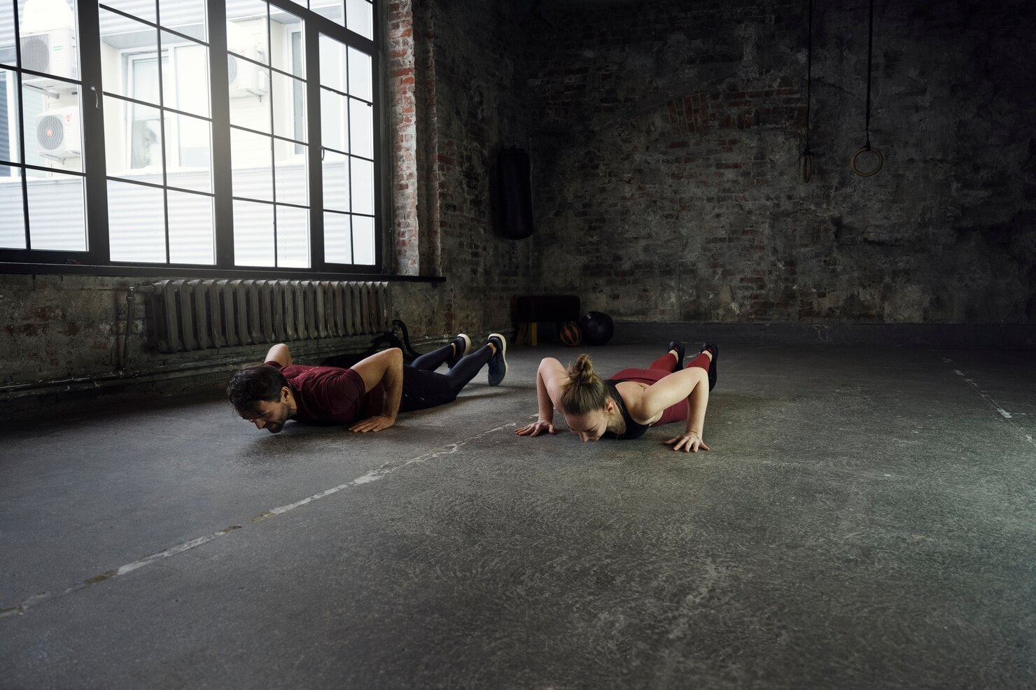 Wrestling training